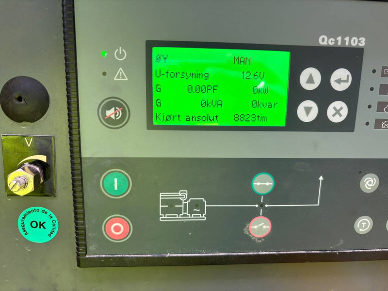 Atlas-Copco QAS 14 ST3 - Elektroģenerators: foto 5 Atlas-Copco QAS 14 ST3 - Elektroģenerators: foto 5