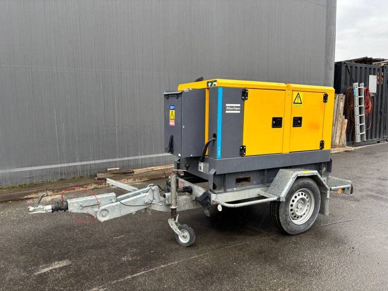 Atlas-Copco QAS 14 ST3 - Elektroģenerators: foto 1 Atlas-Copco QAS 14 ST3 - Elektroģenerators: foto 1
