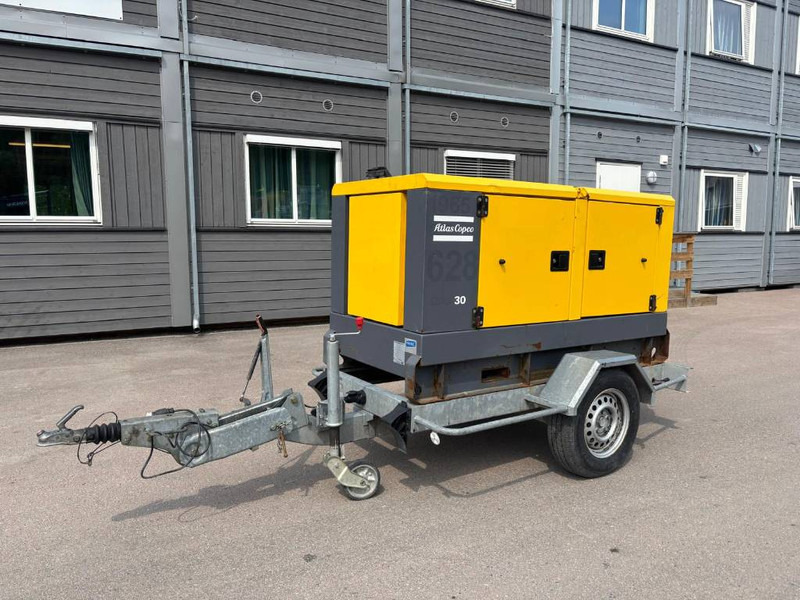 Atlas-Copco QAS 30 ST3 - Elektroģenerators: foto 1 Atlas-Copco QAS 30 ST3 - Elektroģenerators: foto 1