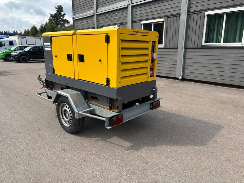 Atlas-Copco QAS 30 ST3 - Elektroģenerators: foto 4 Atlas-Copco QAS 30 ST3 - Elektroģenerators: foto 4