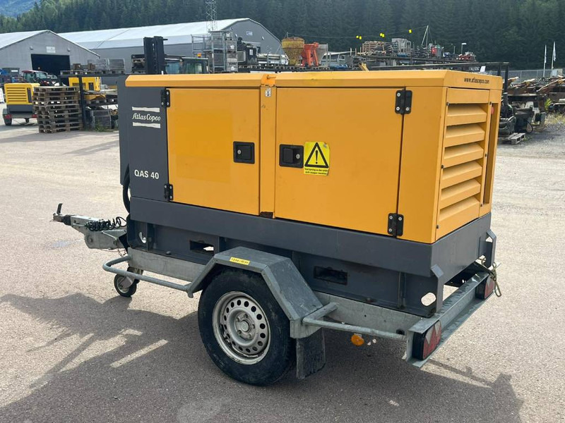 Atlas-Copco QAS 40 - Elektroģenerators: foto 3 Atlas-Copco QAS 40 - Elektroģenerators: foto 3