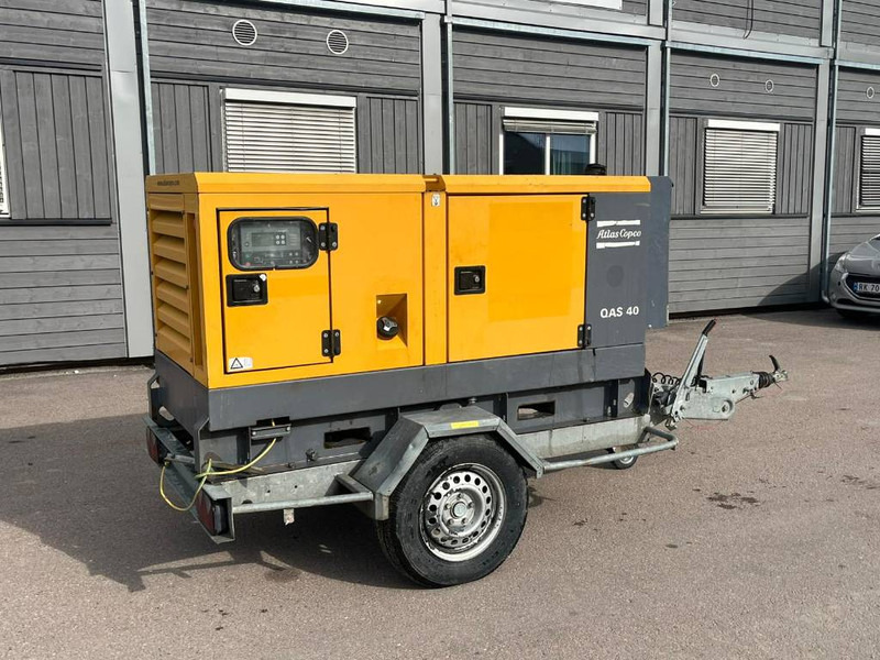 Atlas-Copco QAS 40 - Elektroģenerators: foto 4 Atlas-Copco QAS 40 - Elektroģenerators: foto 4