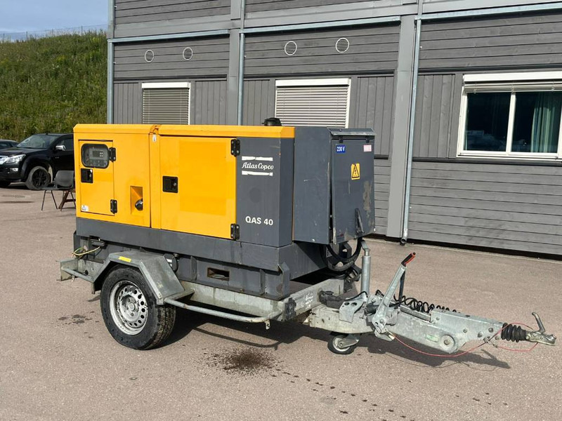 Atlas-Copco QAS 40 - Elektroģenerators: foto 2 Atlas-Copco QAS 40 - Elektroģenerators: foto 2