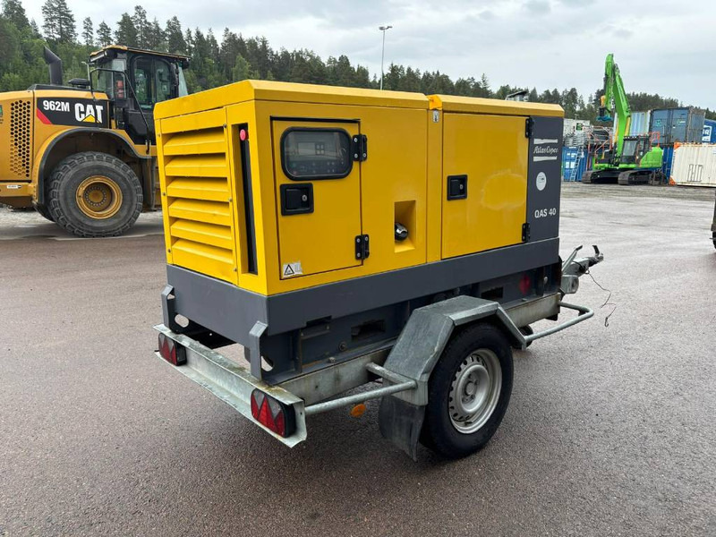 Atlas-Copco QAS 40 ST3 - Elektroģenerators: foto 3 Atlas-Copco QAS 40 ST3 - Elektroģenerators: foto 3
