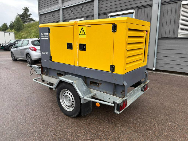 Atlas-Copco QAS 40 ST3 - Elektroģenerators: foto 4 Atlas-Copco QAS 40 ST3 - Elektroģenerators: foto 4