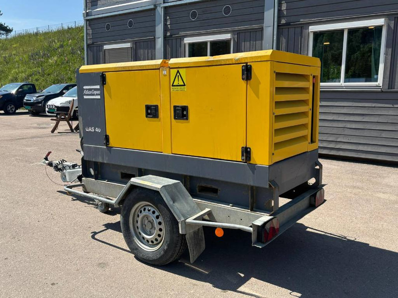 Atlas-Copco QAS 40 ST3 - Elektroģenerators: foto 2 Atlas-Copco QAS 40 ST3 - Elektroģenerators: foto 2