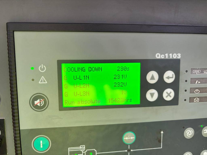 Atlas-Copco QAS 40 ST3 - Elektroģenerators: foto 5 Atlas-Copco QAS 40 ST3 - Elektroģenerators: foto 5