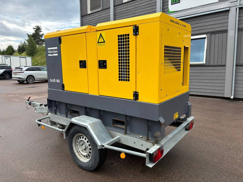 Atlas-Copco QAS 60 ST3 - Elektroģenerators: foto 4 Atlas-Copco QAS 60 ST3 - Elektroģenerators: foto 4
