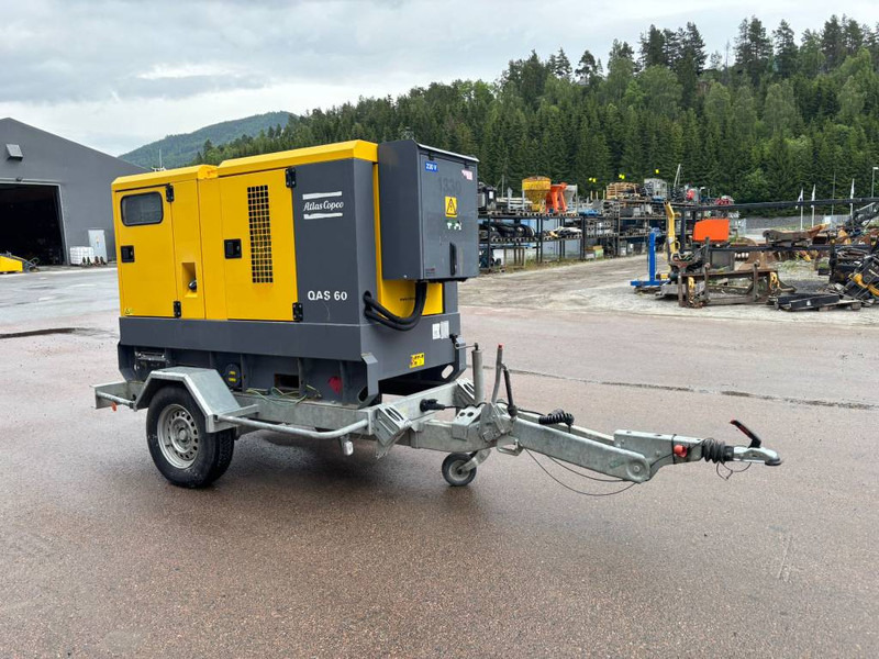 Atlas-Copco QAS 60 ST3 - Elektroģenerators: foto 2 Atlas-Copco QAS 60 ST3 - Elektroģenerators: foto 2