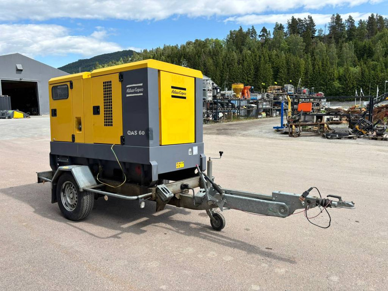 Atlas-Copco QAS 60 ST3 - Elektroģenerators: foto 2 Atlas-Copco QAS 60 ST3 - Elektroģenerators: foto 2