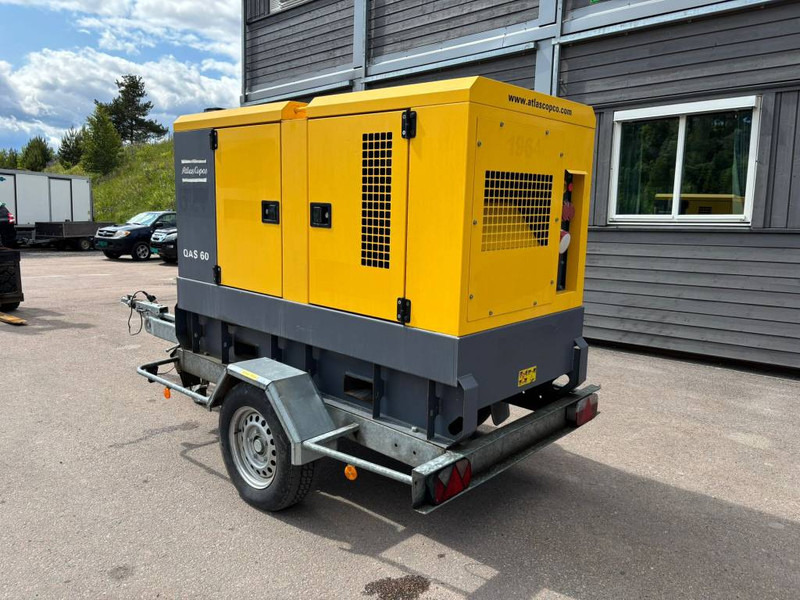 Atlas-Copco QAS 60 ST3 - Elektroģenerators: foto 4 Atlas-Copco QAS 60 ST3 - Elektroģenerators: foto 4