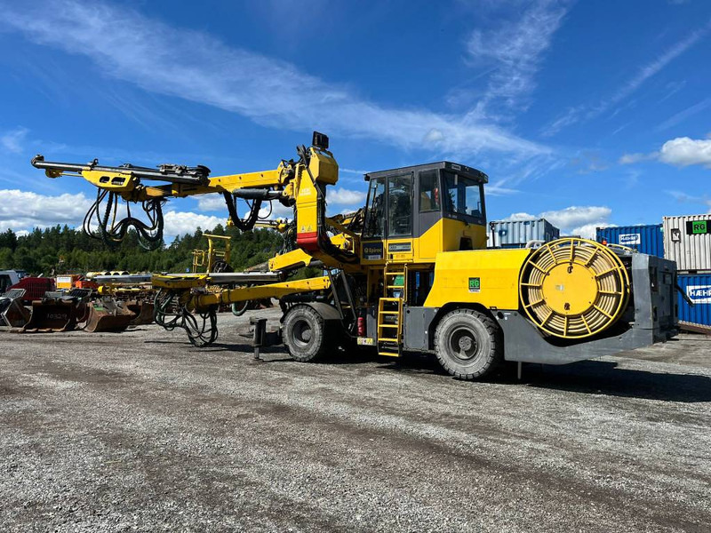Atlas-Copco XE3 C30 - Urbšanas mašīna: foto 1 Atlas-Copco XE3 C30 - Urbšanas mašīna: foto 1