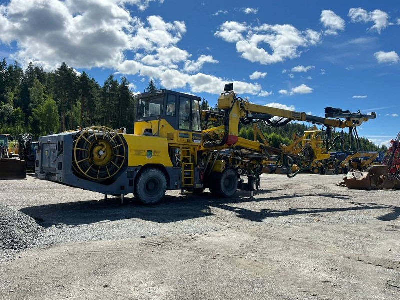 Atlas-Copco XE3 C30 - Urbšanas mašīna: foto 3 Atlas-Copco XE3 C30 - Urbšanas mašīna: foto 3