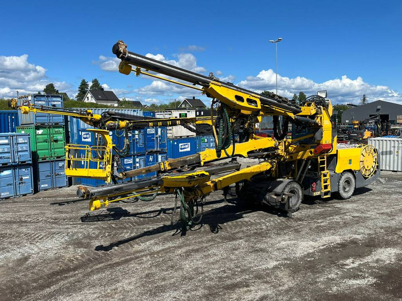 Atlas-Copco XE3 C30 - Urbšanas mašīna: foto 2 Atlas-Copco XE3 C30 - Urbšanas mašīna: foto 2