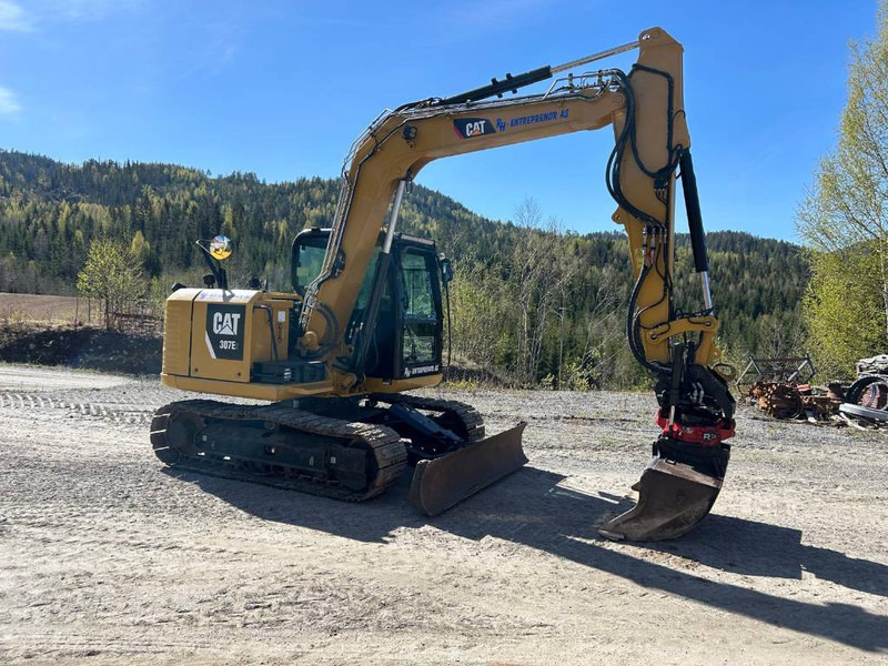 Cat 307E2 - Kāpurķēžu ekskavators: foto 2 Cat 307E2 - Kāpurķēžu ekskavators: foto 2