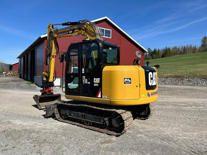 Cat 307E2 - Kāpurķēžu ekskavators: foto 3 Cat 307E2 - Kāpurķēžu ekskavators: foto 3