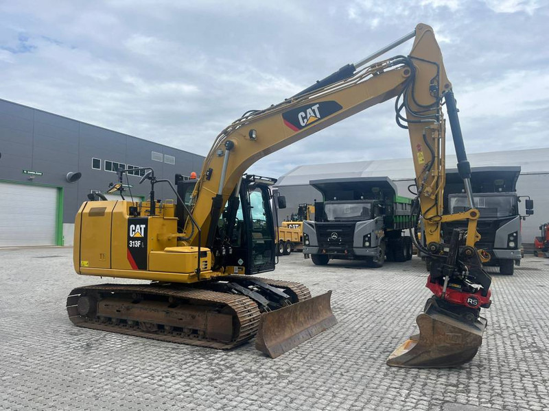 Cat 313 F L - Kāpurķēžu ekskavators: foto 4 Cat 313 F L - Kāpurķēžu ekskavators: foto 4