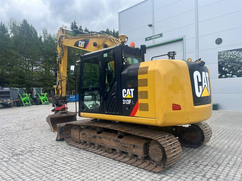Cat 313 F L - Kāpurķēžu ekskavators: foto 2 Cat 313 F L - Kāpurķēžu ekskavators: foto 2