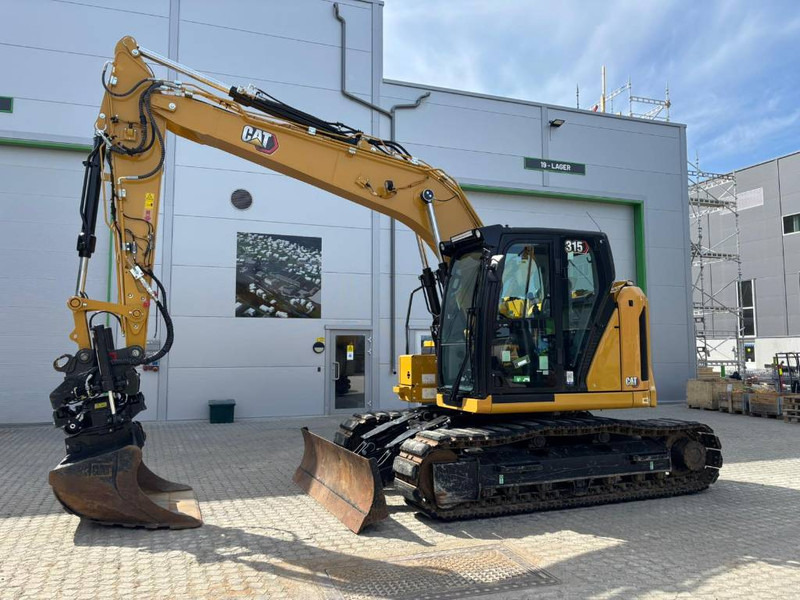 Cat 315 07C - Kāpurķēžu ekskavators: foto 1 Cat 315 07C - Kāpurķēžu ekskavators: foto 1
