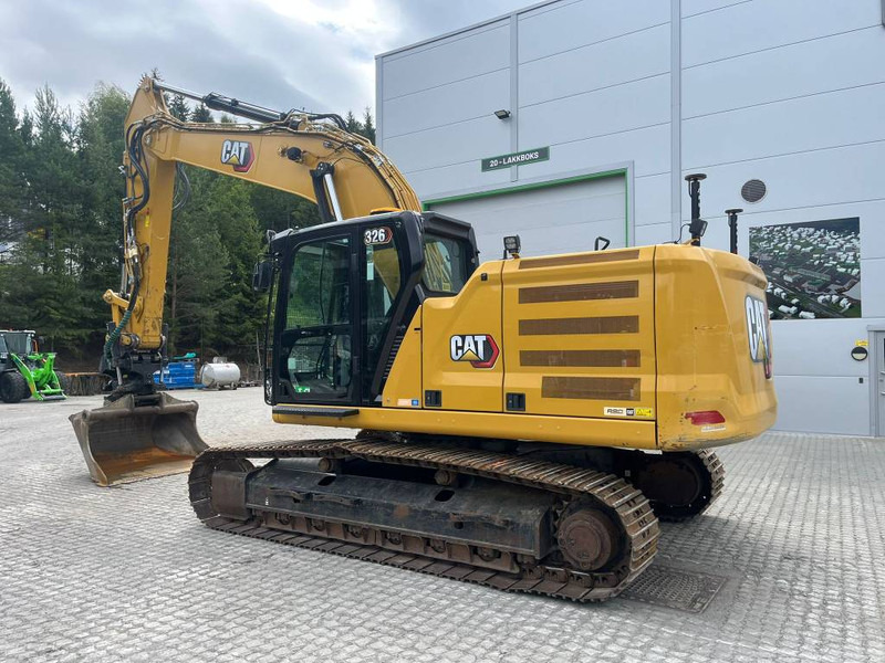 Cat 326 07A Next Gen - Kāpurķēžu ekskavators: foto 2 Cat 326 07A Next Gen - Kāpurķēžu ekskavators: foto 2