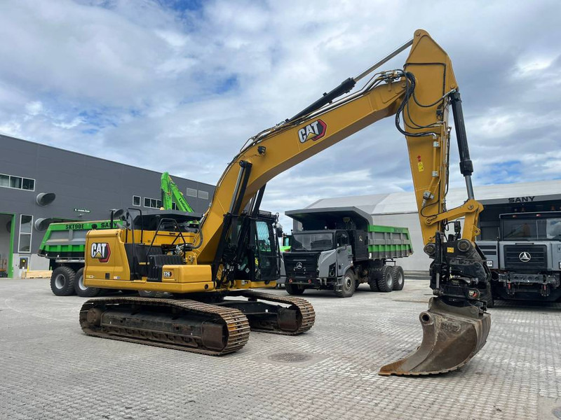 Cat 326 07A Next Gen - Kāpurķēžu ekskavators: foto 4 Cat 326 07A Next Gen - Kāpurķēžu ekskavators: foto 4