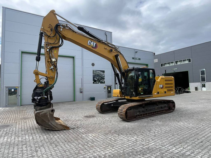 Cat 326 07A Next Gen - Kāpurķēžu ekskavators: foto 1 Cat 326 07A Next Gen - Kāpurķēžu ekskavators: foto 1
