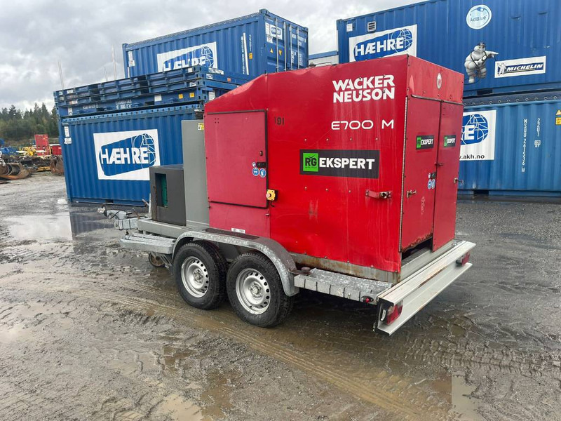 WACKER NEUSON E 700 M - Celtniecības tehnika: foto 4 WACKER NEUSON E 700 M - Celtniecības tehnika: foto 4