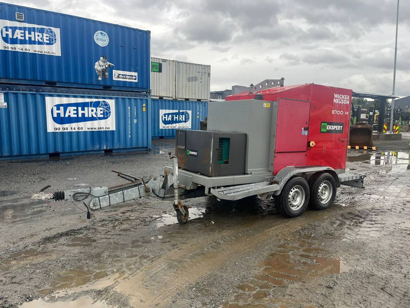 WACKER NEUSON E 700 M - Celtniecības tehnika: foto 1 WACKER NEUSON E 700 M - Celtniecības tehnika: foto 1