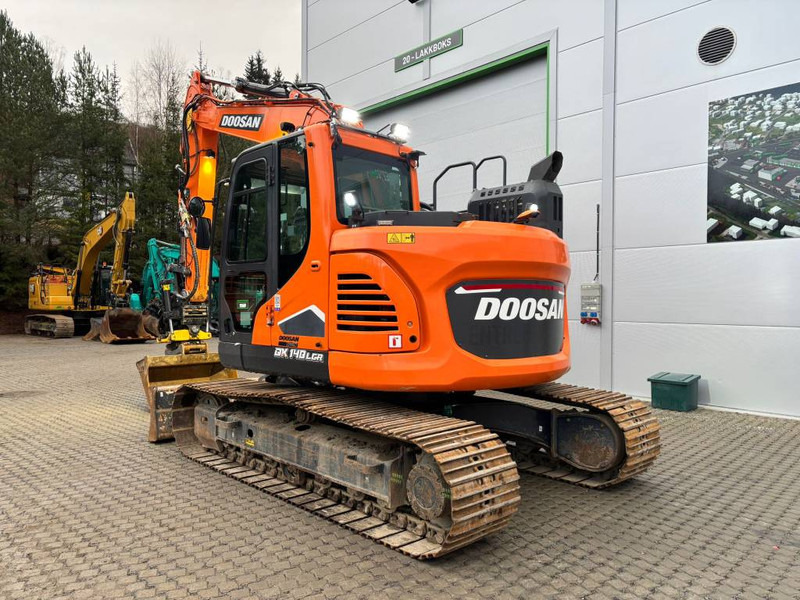 Doosan DX 140 LCR-7 - Kāpurķēžu ekskavators: foto 3 Doosan DX 140 LCR-7 - Kāpurķēžu ekskavators: foto 3