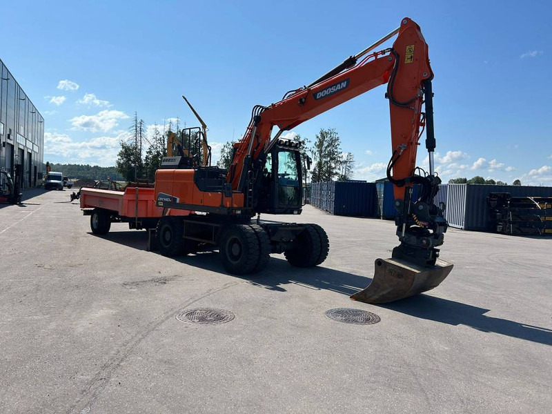 Doosan DX 140 W-5 - Riteņu ekskavators: foto 5 Doosan DX 140 W-5 - Riteņu ekskavators: foto 5