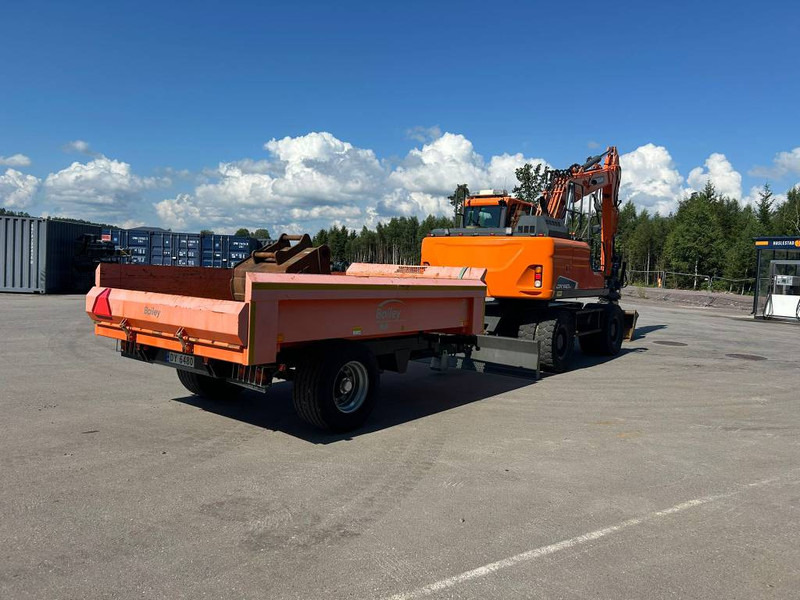 Doosan DX 140 W-5 - Riteņu ekskavators: foto 4 Doosan DX 140 W-5 - Riteņu ekskavators: foto 4