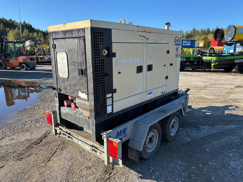 Doosan G 60 - Elektroģenerators: foto 3 Doosan G 60 - Elektroģenerators: foto 3