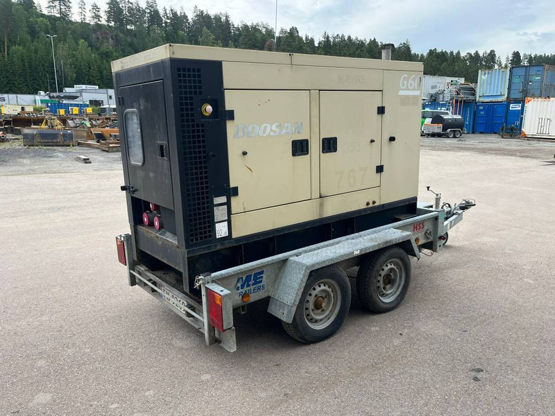 Doosan G 60 - Elektroģenerators: foto 3 Doosan G 60 - Elektroģenerators: foto 3