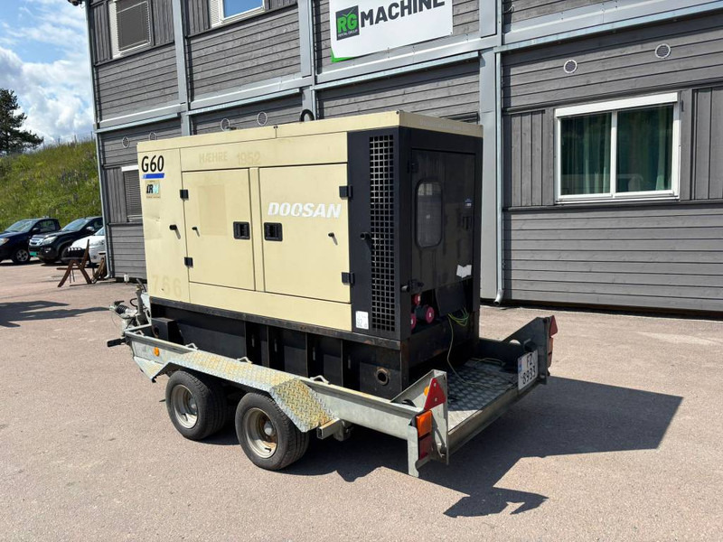 Doosan G 60 - Elektroģenerators: foto 4 Doosan G 60 - Elektroģenerators: foto 4