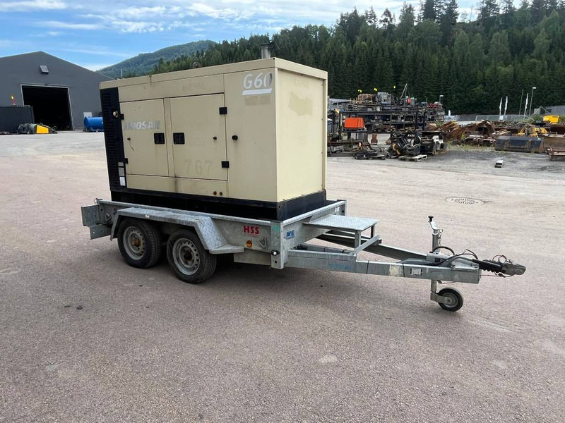 Doosan G 60 - Elektroģenerators: foto 4 Doosan G 60 - Elektroģenerators: foto 4