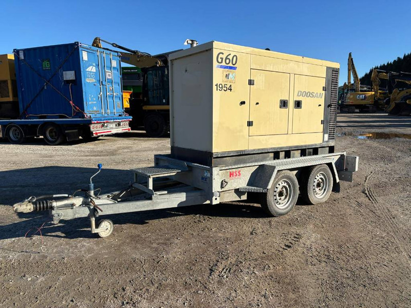 Doosan G 60 - Elektroģenerators: foto 1 Doosan G 60 - Elektroģenerators: foto 1