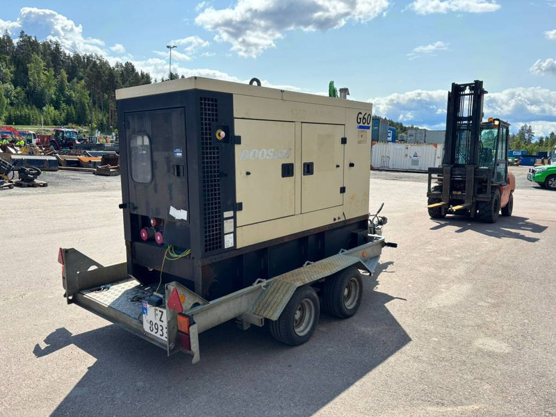 Doosan G 60 - Elektroģenerators: foto 3 Doosan G 60 - Elektroģenerators: foto 3