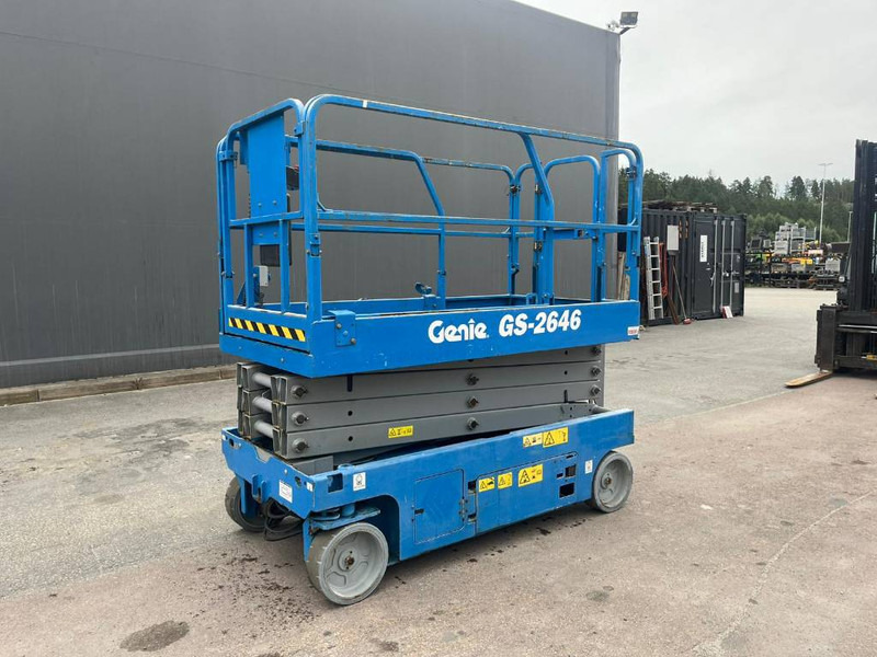 Genie GS 2646 - Šķērveida pacēlājs: foto 1 Genie GS 2646 - Šķērveida pacēlājs: foto 1