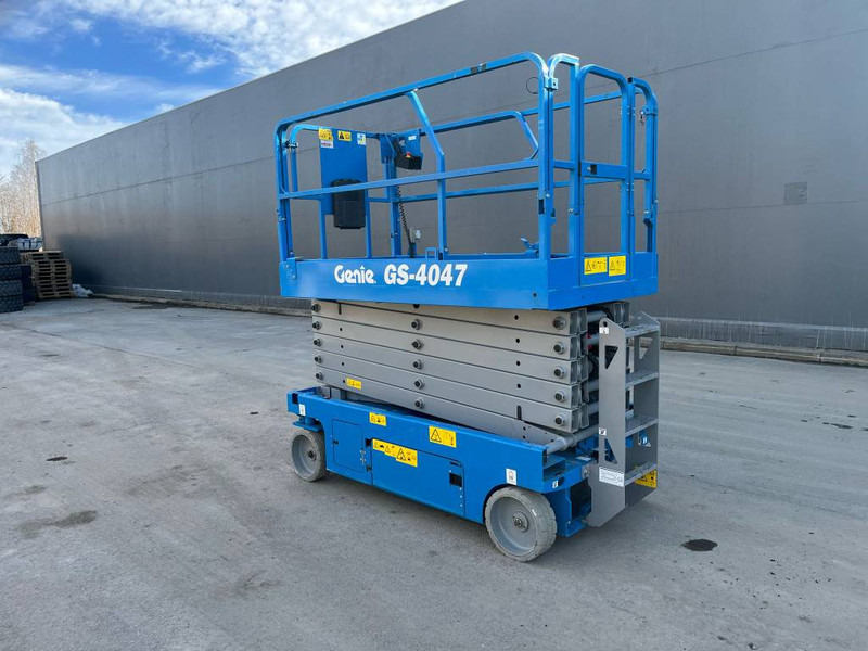 Genie GS 4047 - Šķērveida pacēlājs: foto 5 Genie GS 4047 - Šķērveida pacēlājs: foto 5