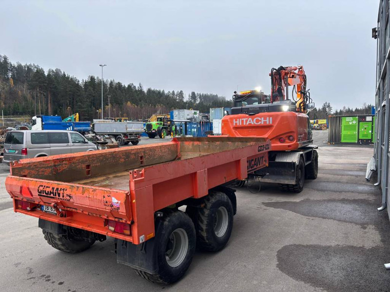 Hitachi ZX 145 W-6 - Riteņu ekskavators: foto 3 Hitachi ZX 145 W-6 - Riteņu ekskavators: foto 3