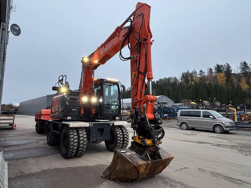 Hitachi ZX 145 W-6 - Riteņu ekskavators: foto 4 Hitachi ZX 145 W-6 - Riteņu ekskavators: foto 4