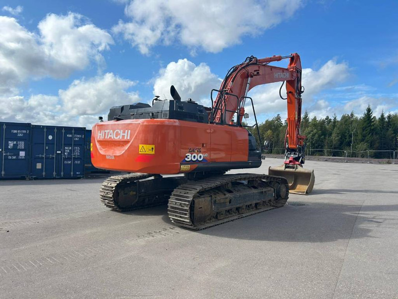 Hitachi ZX 300 LC-6 - Kāpurķēžu ekskavators: foto 3 Hitachi ZX 300 LC-6 - Kāpurķēžu ekskavators: foto 3