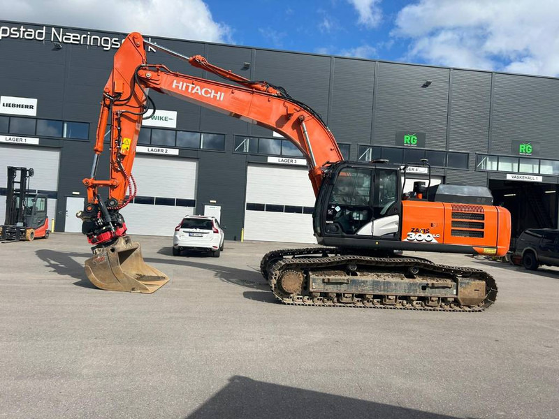 Kāpurķēžu ekskavators Hitachi ZX 300 LC-6: foto 7 Kāpurķēžu ekskavators Hitachi ZX 300 LC-6: foto 7