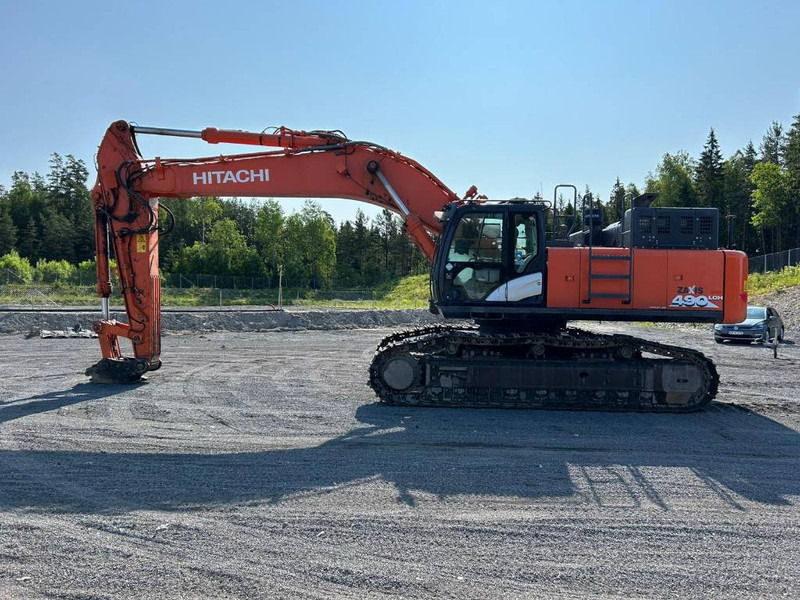 Kāpurķēžu ekskavators Hitachi ZX 490 LC H-6: foto 7