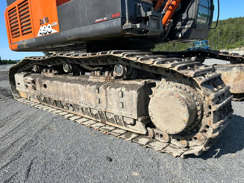 Kāpurķēžu ekskavators Hitachi ZX 490 LC H-6: foto 13