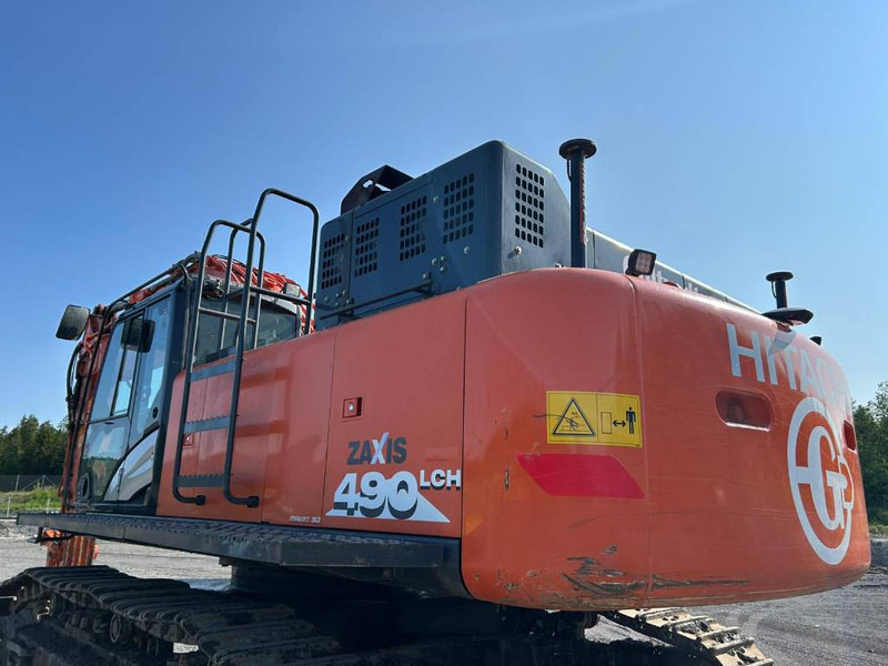 Kāpurķēžu ekskavators Hitachi ZX 490 LC H-6: foto 10