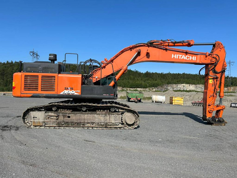 Kāpurķēžu ekskavators Hitachi ZX 490 LC H-6: foto 8