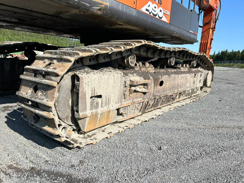 Kāpurķēžu ekskavators Hitachi ZX 490 LC H-6: foto 16