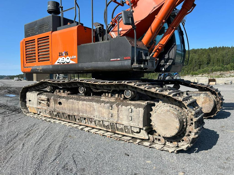 Kāpurķēžu ekskavators Hitachi ZX 490 LC H-6: foto 12