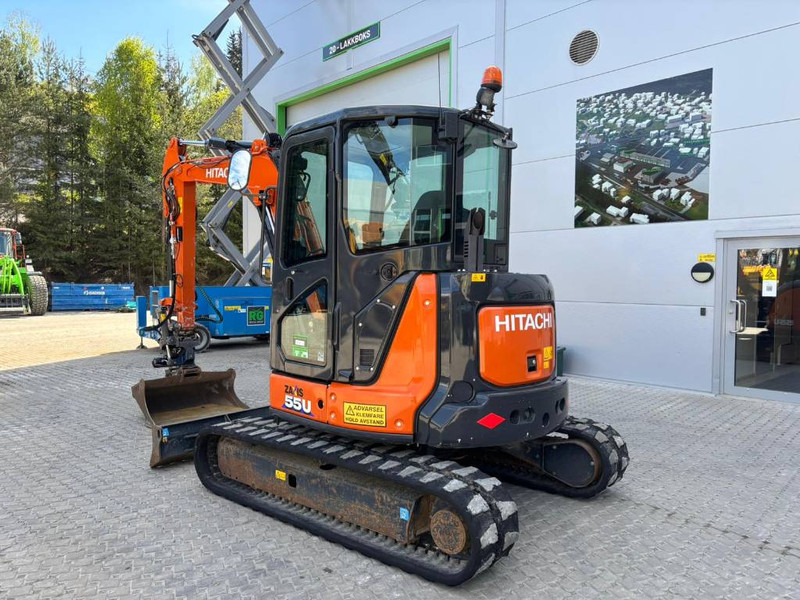 Hitachi ZX 55 U-6 CLR - Mini-ekskavators: foto 4 Hitachi ZX 55 U-6 CLR - Mini-ekskavators: foto 4